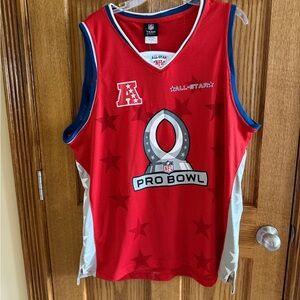 NFL NWT Pro Bowl Red All-Star Jersey 2012